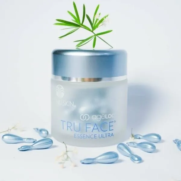 Tinh Chất Tạo Độ Săn Chắc, Chống Lão Hóa Cho Da AgeLOC TruFace Essence Ultra Nuskin Mỹ 60 Viên
