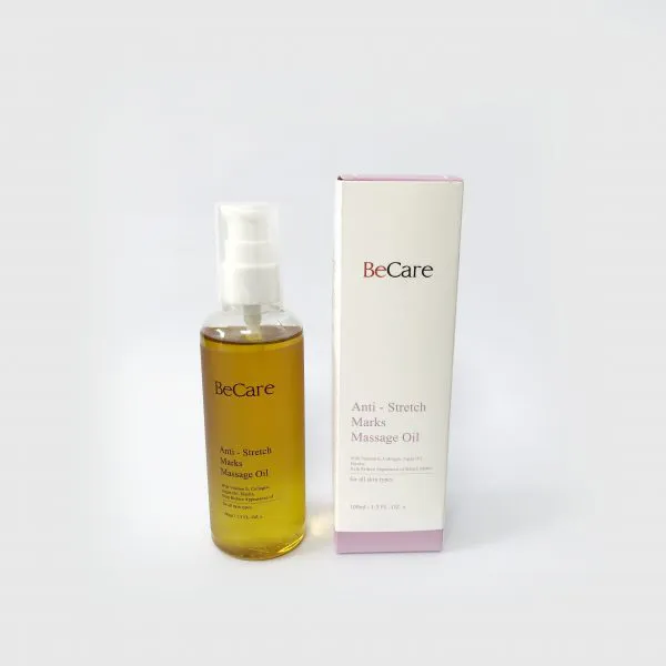 Tinh dầu masage chống rạn da BeCare 23132 từ Hàn Quốc