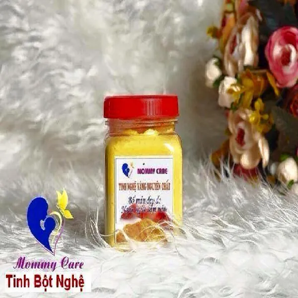 Tinh nghệ nguyên chất 100%
