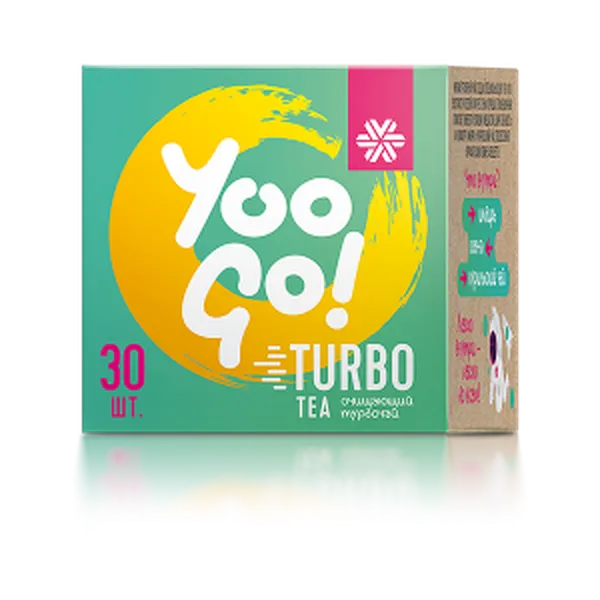 Trà thảo mộc hỗ trợ tiêu hóa, nhuận tràng Yoo Go 500590 Siberian Wellness từ Nga