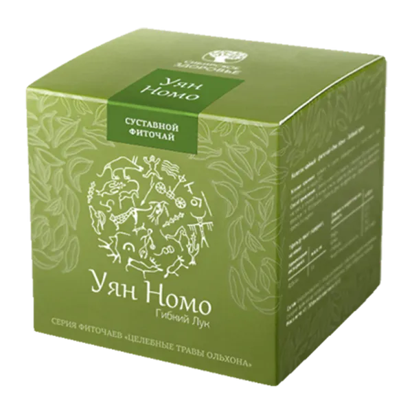 Trà thảo mộc tốt cho khớp xương Uyan Nomo từ Nga 500025