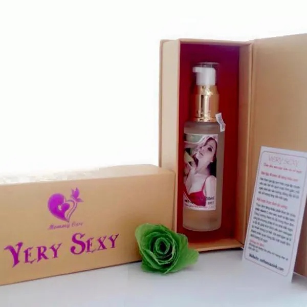 Very Sexy tinh dầu massage săn nở ngực