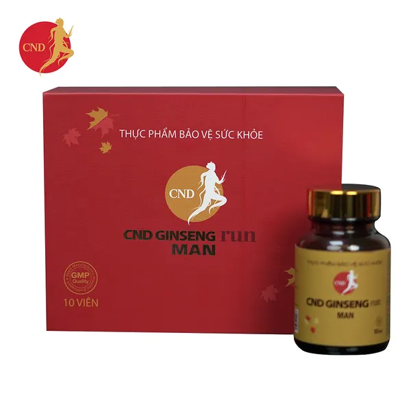 Viên Uống Nhân Sâm Tăng Cường Sinh Lý CND GINSENG Run Man