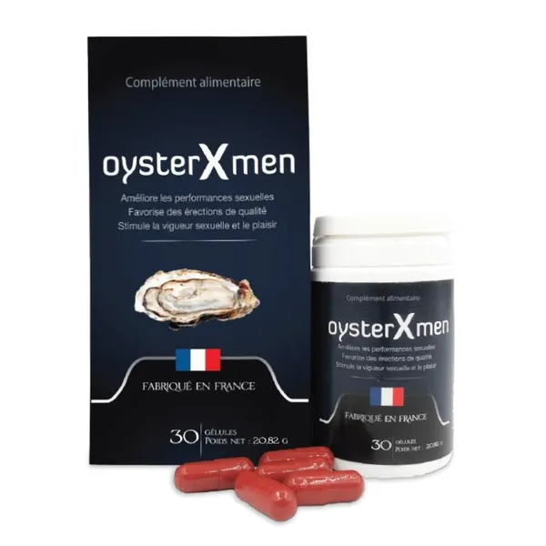 Viên Uống Tăng Cường Chức Năng Sinh Lý Nam Oyster Xmen Nhập Khẩu Pháp 30 Viên
