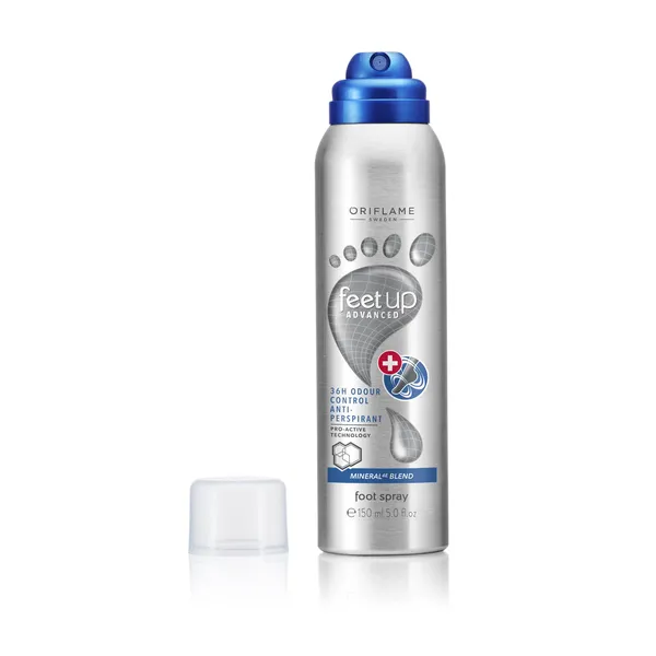 Xịt khử mùi chân Oriflame 33034 hiệu quả 36h