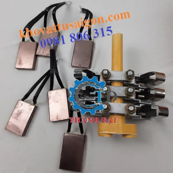 Than cổ góp điện