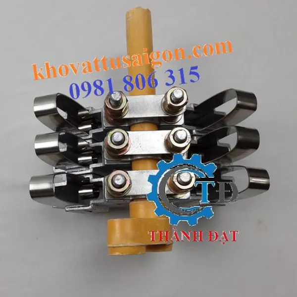 Than cổ góp điện