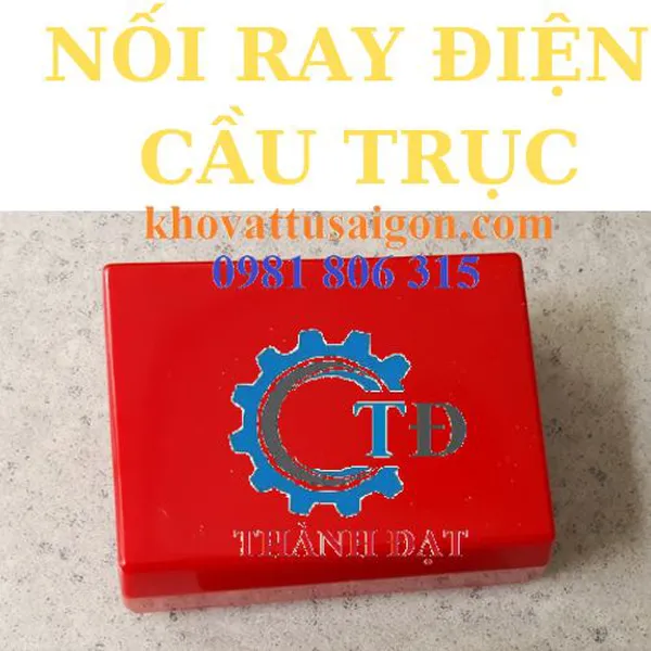 Nối ray điện an toàn cầu trục 4P
