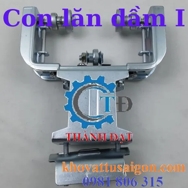 Con lăn treo cáp dầm I
