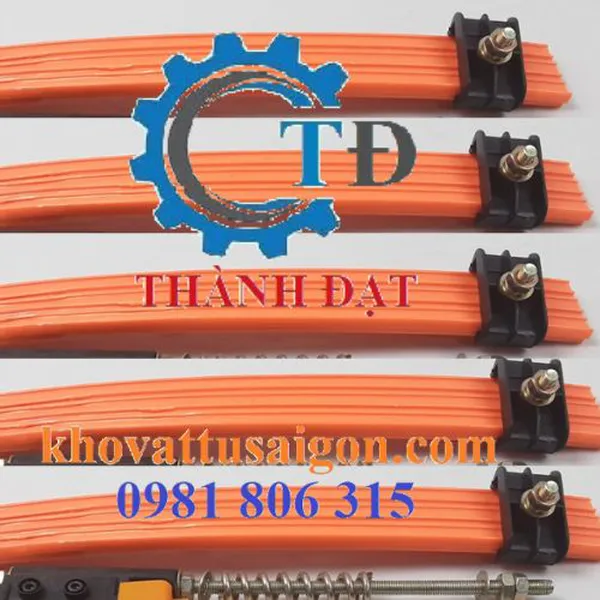 Ray an toàn cho cầu trục 3P 75A