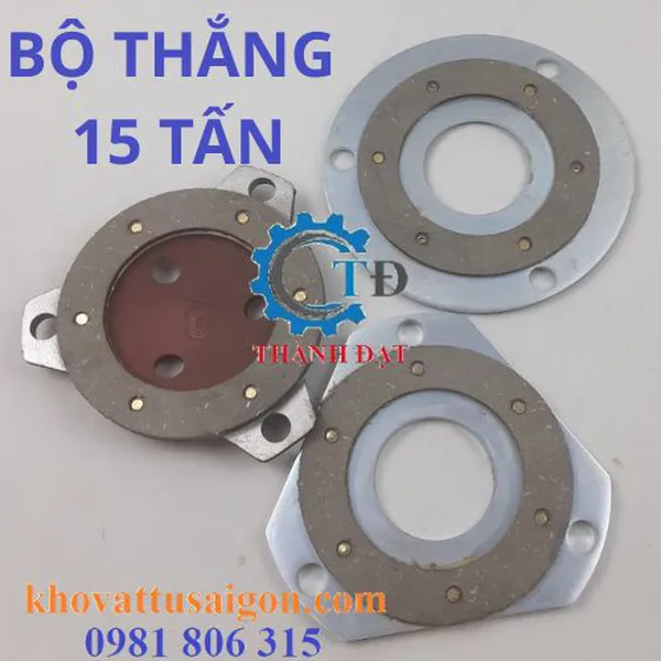 Bộ đĩa thắng palang Sungdo 15 tấn