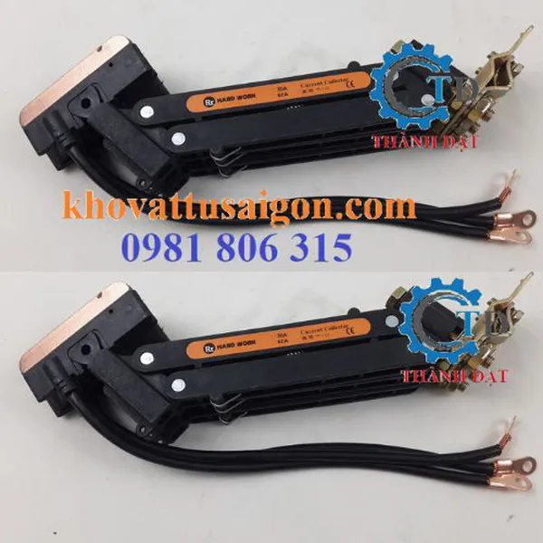 Chổi quét diện cầu trục 3P-60A Hard Work