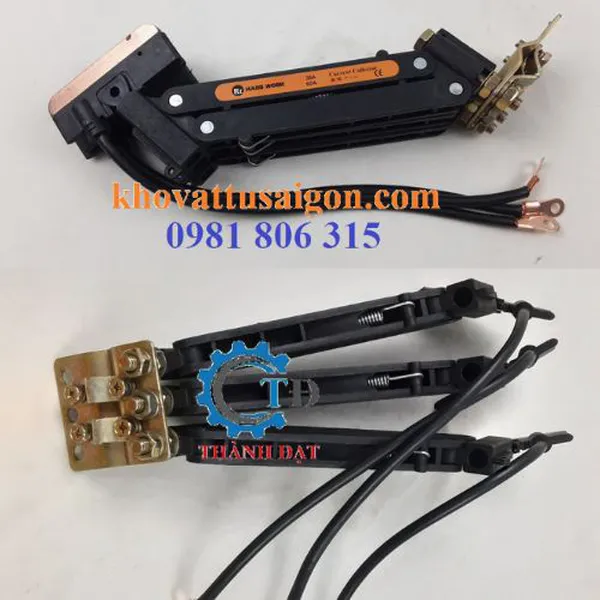 Chổi tiếp điện cầu trục 3P-60A Hard Work
