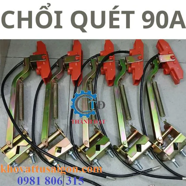 Chổi quét điện 90A Eunchang ECC-1-003