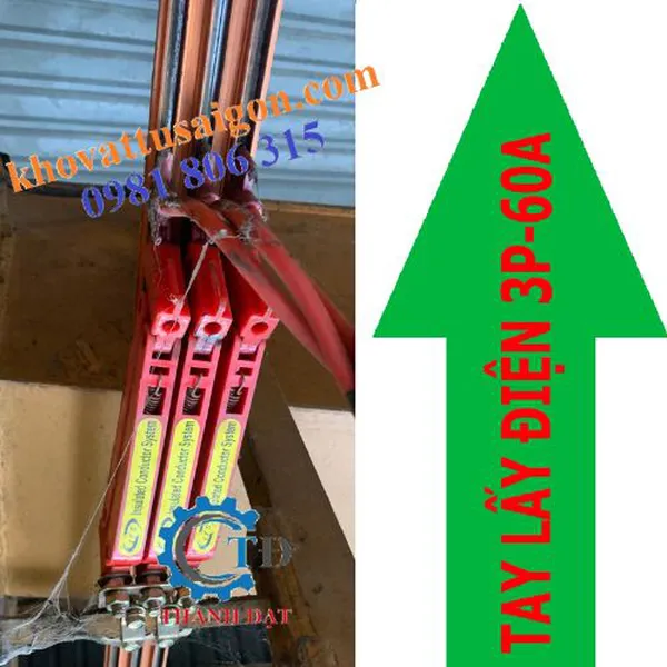 Chổi tiếp điện 3P-60A