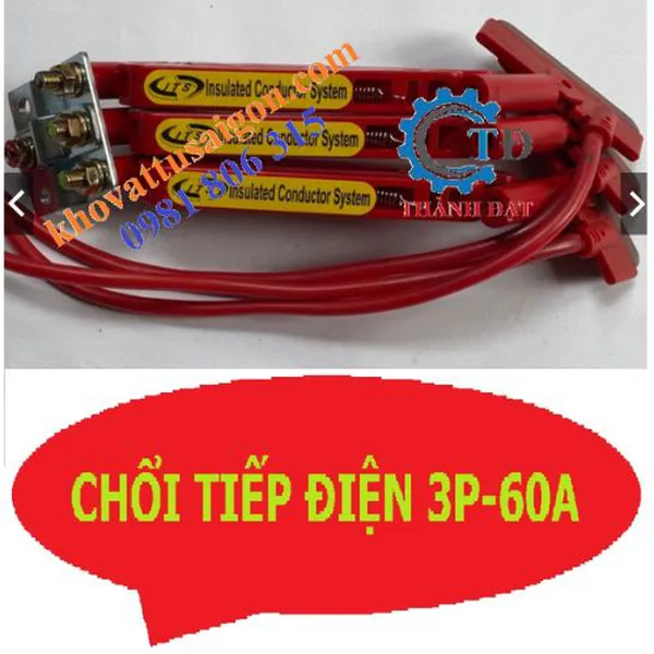 Chổi tiếp điện 3P-60A