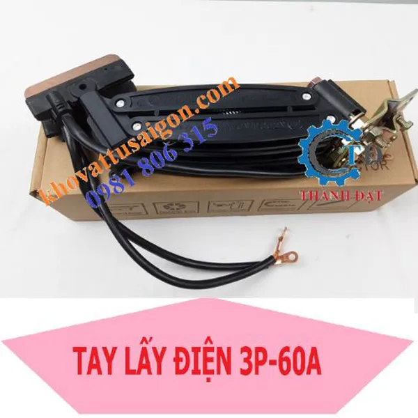 Chổi tiếp điện 3P-60A