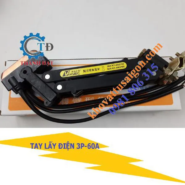 Chổi tiếp điện 3P-60A