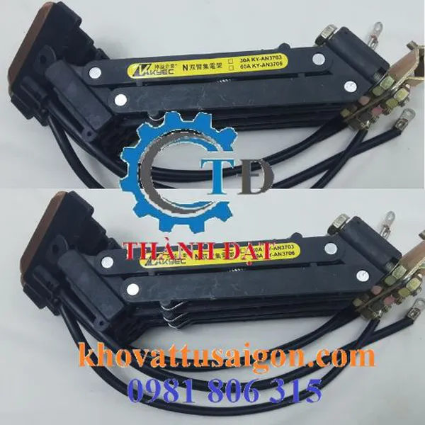 Chổi lấy điện cầu trục 4P-60A