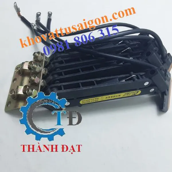 Chổi lấy điện cầu trục 4P-60A