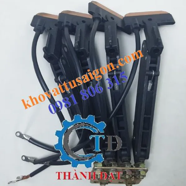 Chổi lấy điện cầu trục 4P-60A