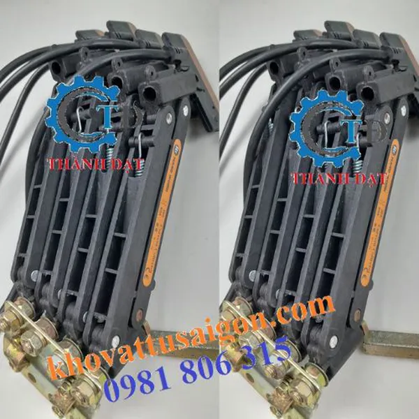Chổi than tiếp điện cầu trục 4P-60A