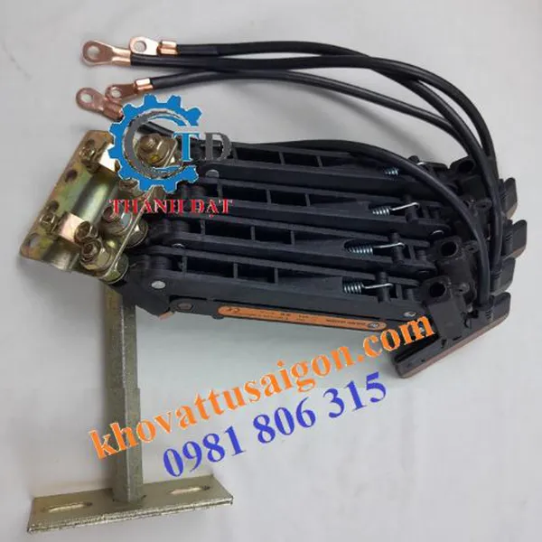 Chổi than tiếp điện cầu trục 4P-60A