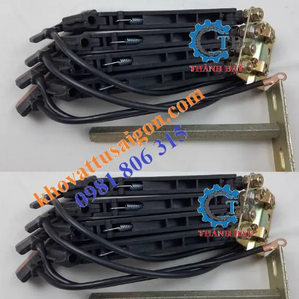 Chổi than tiếp điện cầu trục 4P-60A