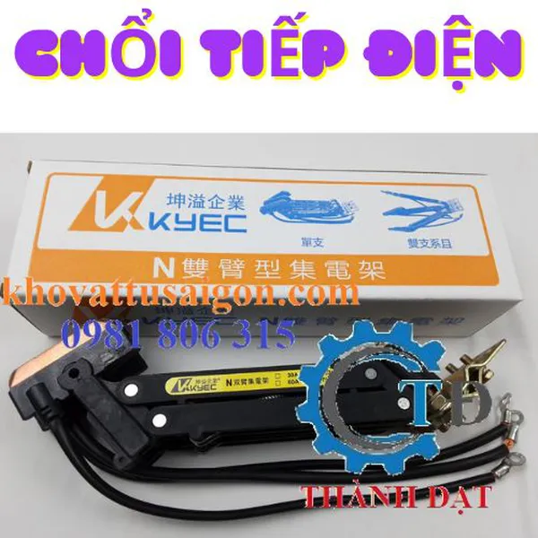 Chổi tiếp điện palang cầu trục