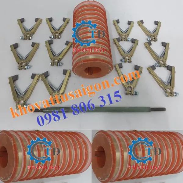 Cổ góp điện 12 vành đồng