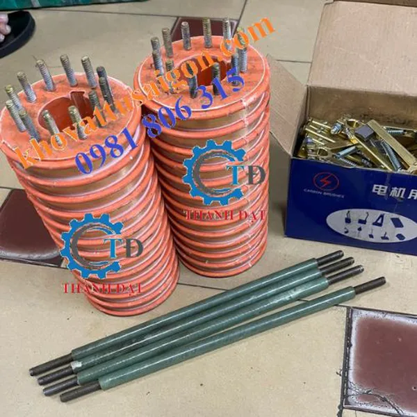 Cổ góp điện 12 vành đồng