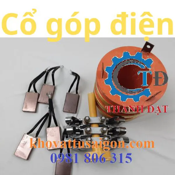 Cổ góp điện 3 pha