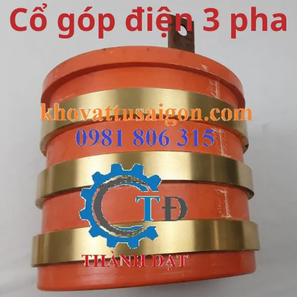 Cổ góp điện 3 pha
