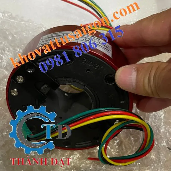 Cổ góp điện 4 pha hộp kín SRH3899-4P