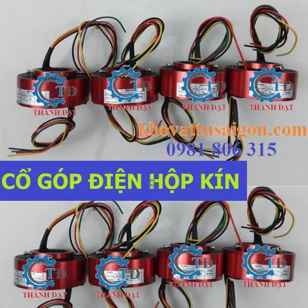 Review cổ góp điện hộp kín