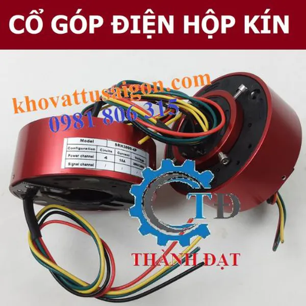 Review cổ góp điện hộp kín