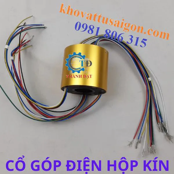 Tổng kho cổ góp điện hộp kín