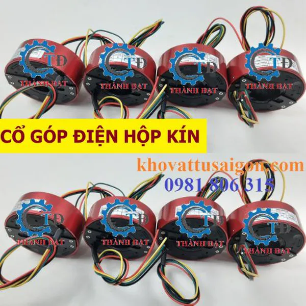 Review cổ góp điện hộp kín