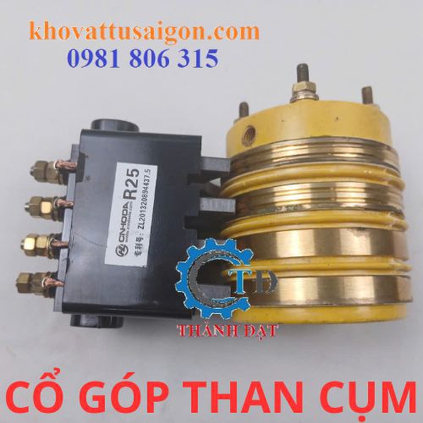 Cổ góp điện than cụm R25 R30