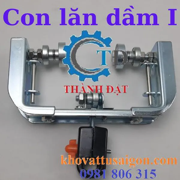 Con lăn treo cáp dầm I