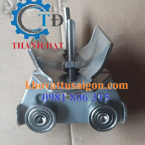 Con trượt dẫn cáp ray C cầu trục