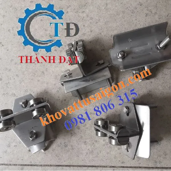 Con trượt dẫn cáp ray C cầu trục