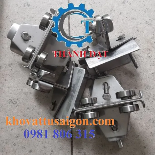 Con trượt dẫn cáp ray C cầu trục