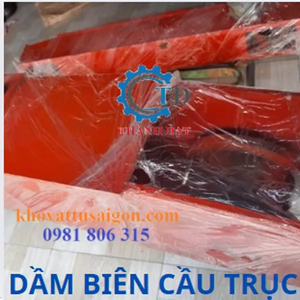 Bộ dầm biên cho cầu trục