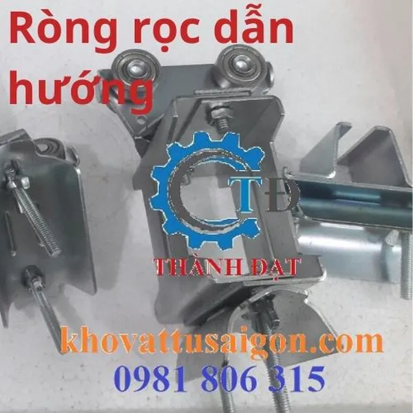 Ròng rọc dẫn hướng ray C cầu trục