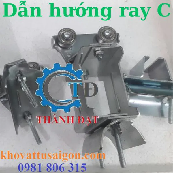 Dẫn hướng ray C cầu trục