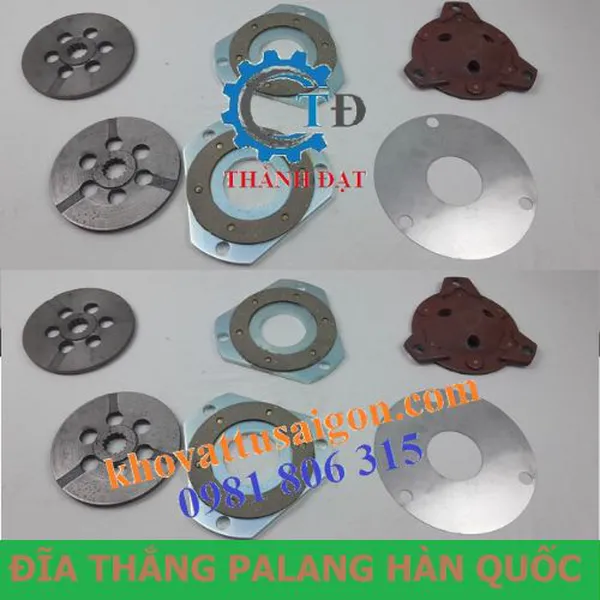 Đĩa thắng B của palang Hàn Quốc