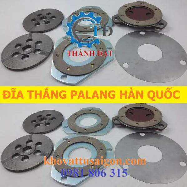 Đĩa thắng B của palang Hàn Quốc