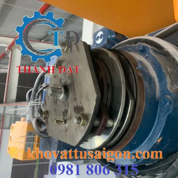 Đĩa thắng B của palang Hàn Quốc