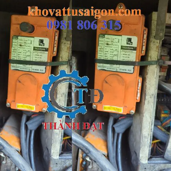 Đều khiển từ xa 8 nút F21 Telecrane
